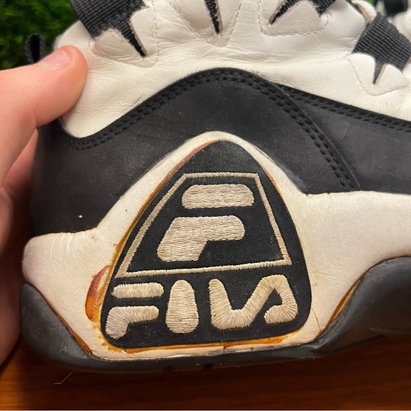 Grant Hill 1 OG White Navy 1995 - Picture 6 of 10